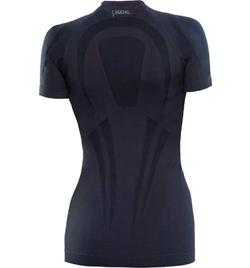IRON-IC maglia termica donna 212413 nero