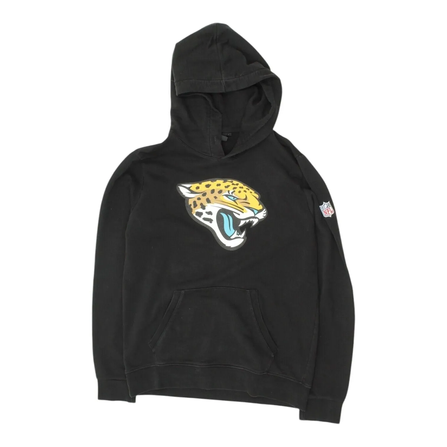 Jacksonville Jaguars Mens Black Pullover Hoodie | NFL Sportswear Jumper Hoody