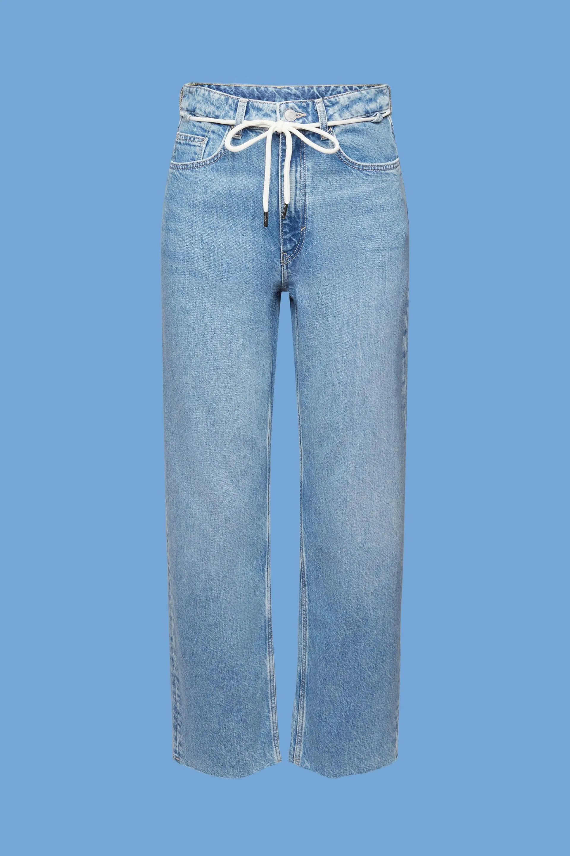 Jeans cropped dad fit