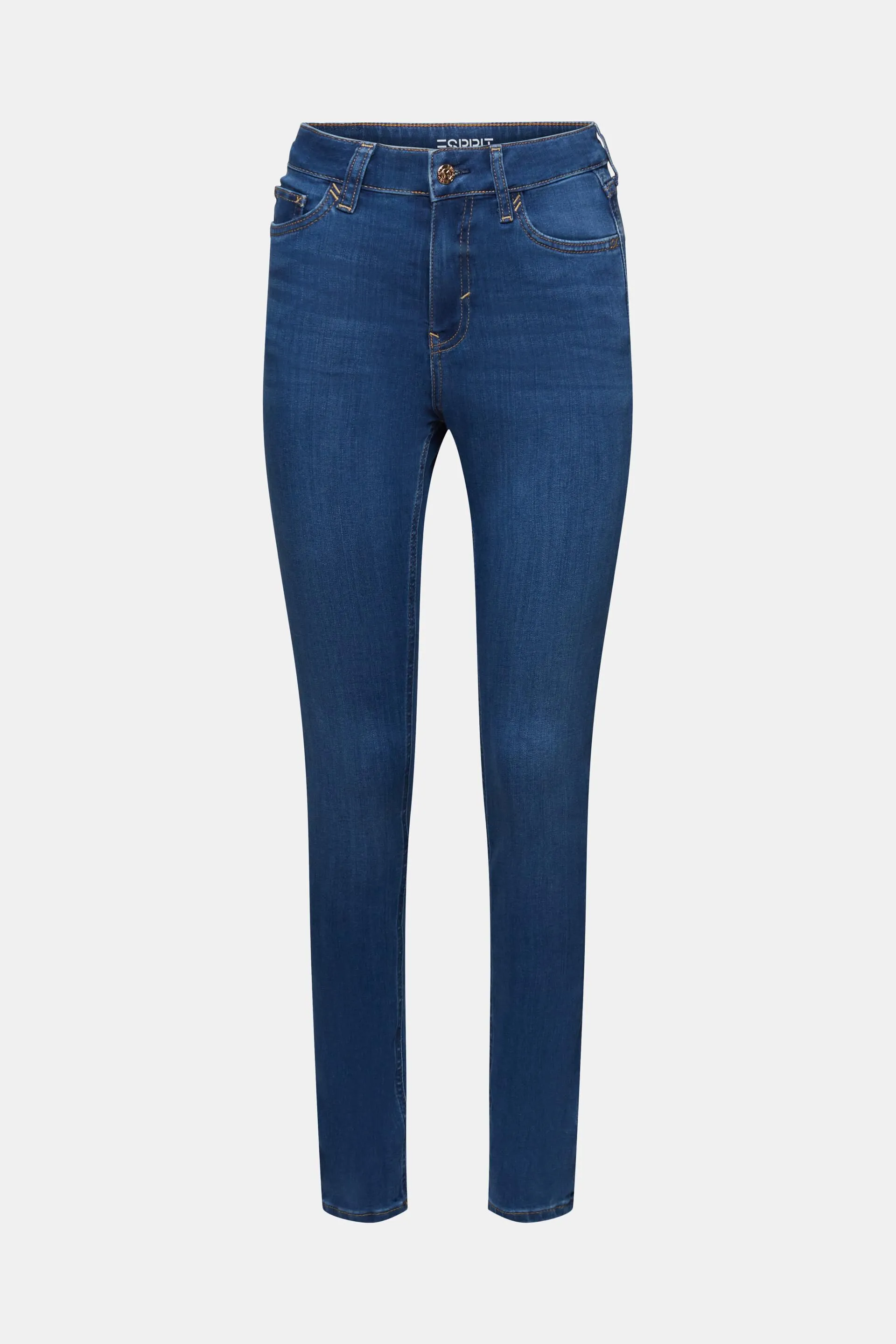 Jeans skinny a vita alta