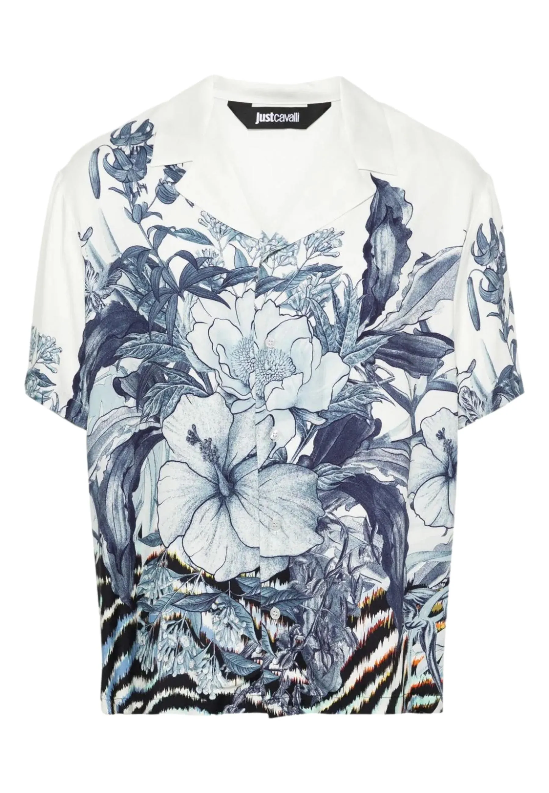 Just Cavalli Camicia a fiori