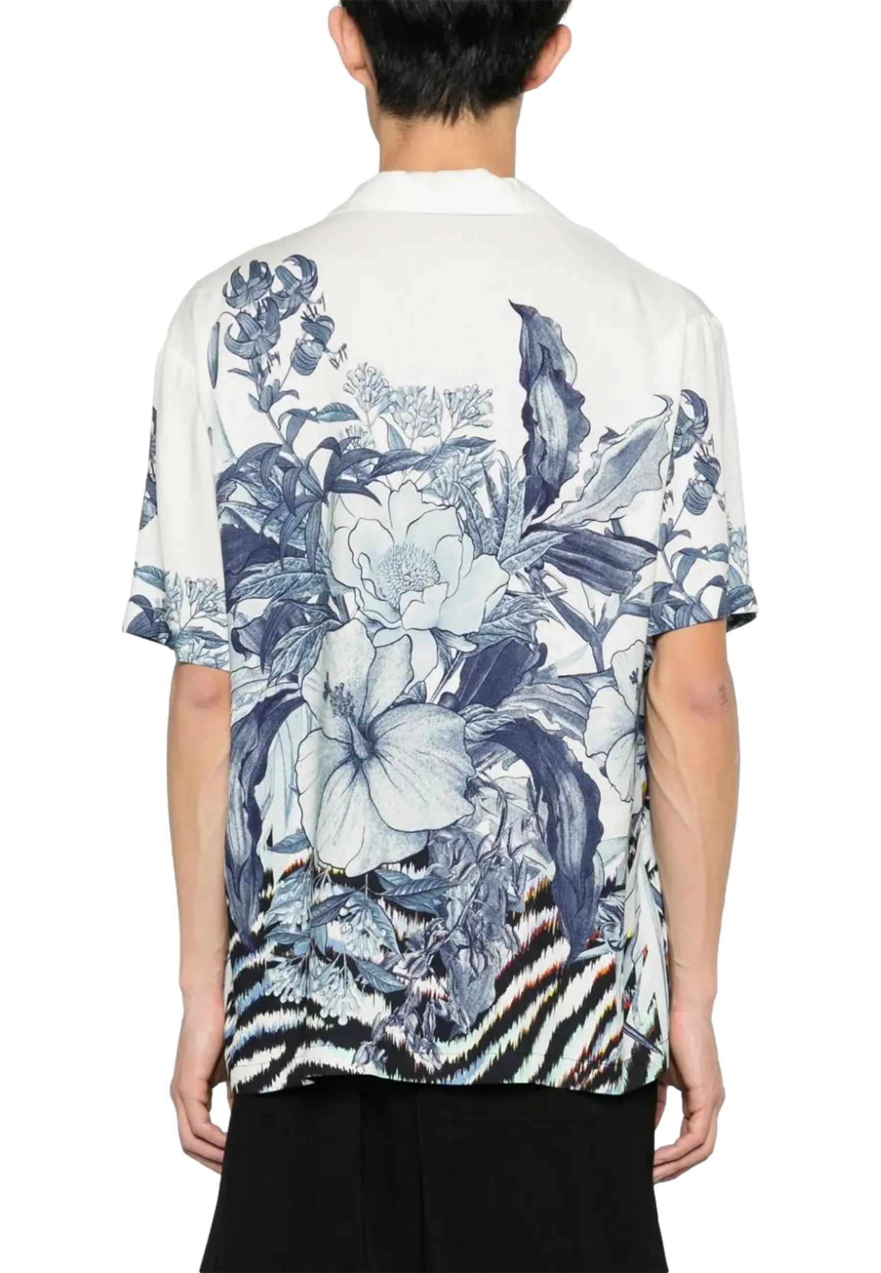 Just Cavalli Camicia a fiori