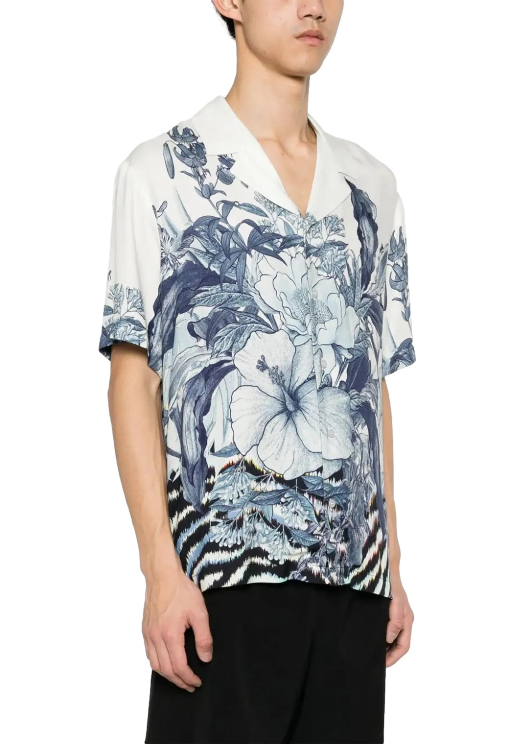 Just Cavalli Camicia a fiori