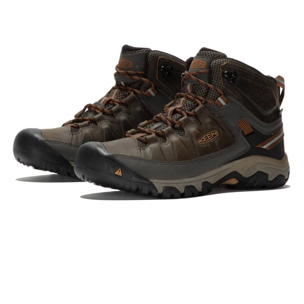 Keen Targhee III Mid Scarponcini da escursione impermeabili (2E Width) - AW24