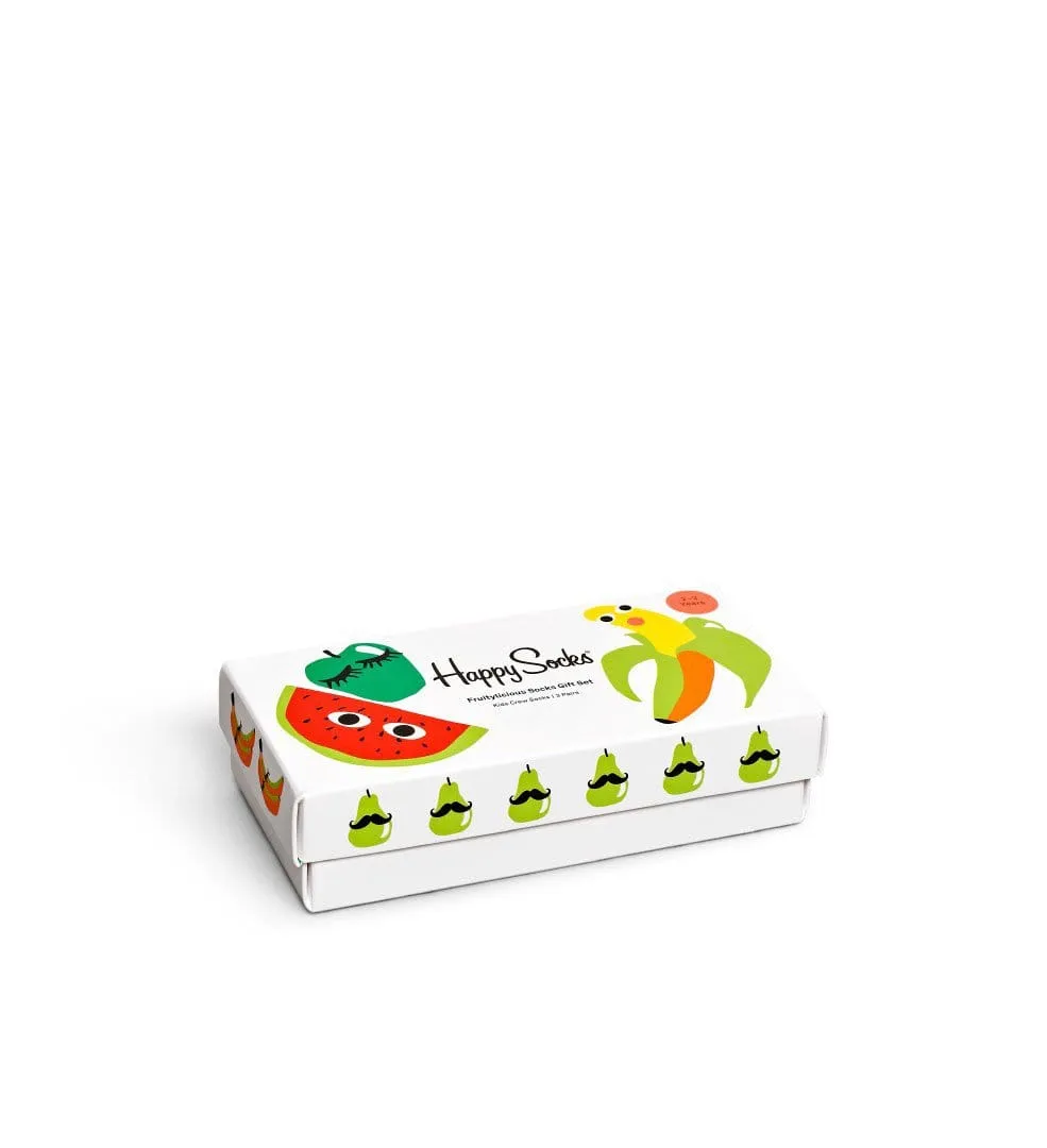 Kids Fruit Socks Gift Set 0200