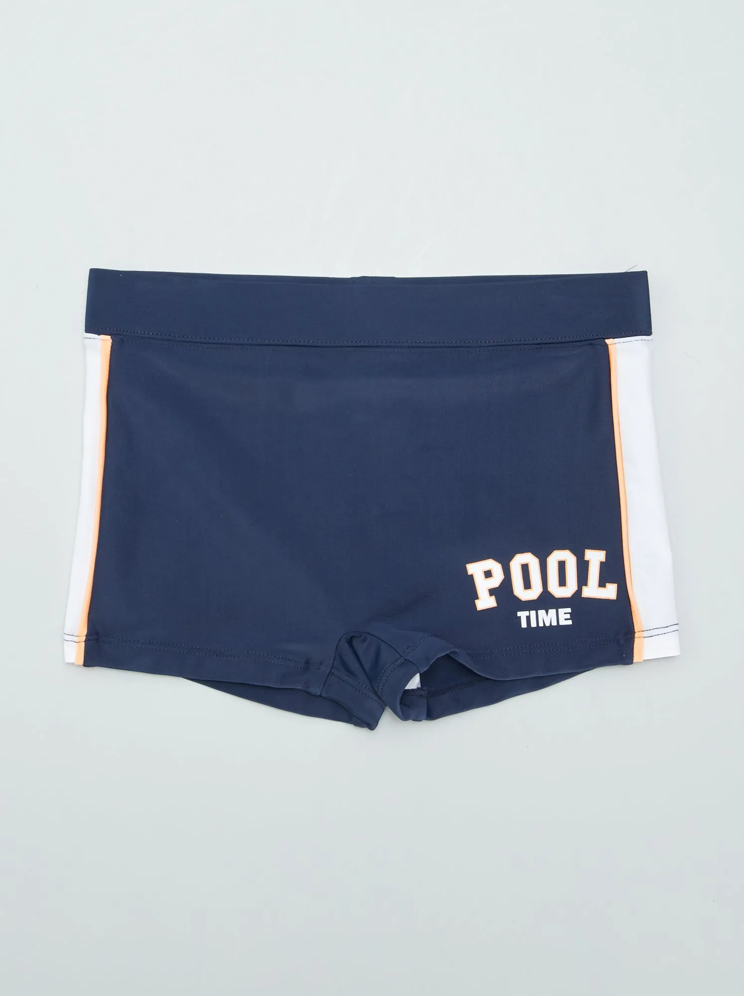 Kit piscina cuffia + Boxer mare - 2 pezzi - BLU