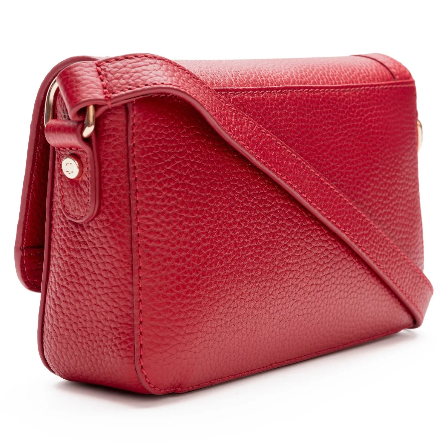 Lazarotti Bologna Leather Borsa a tracolla Pelle 21 cm