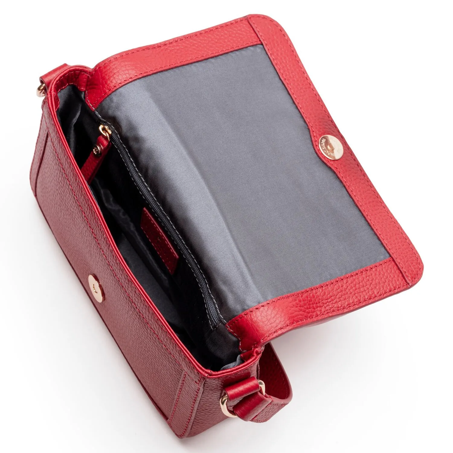 Lazarotti Bologna Leather Borsa a tracolla Pelle 21 cm