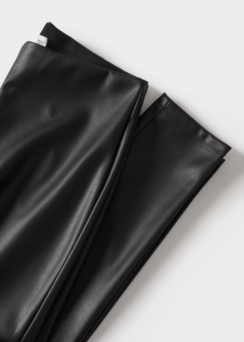 Leggings pelle sintetica