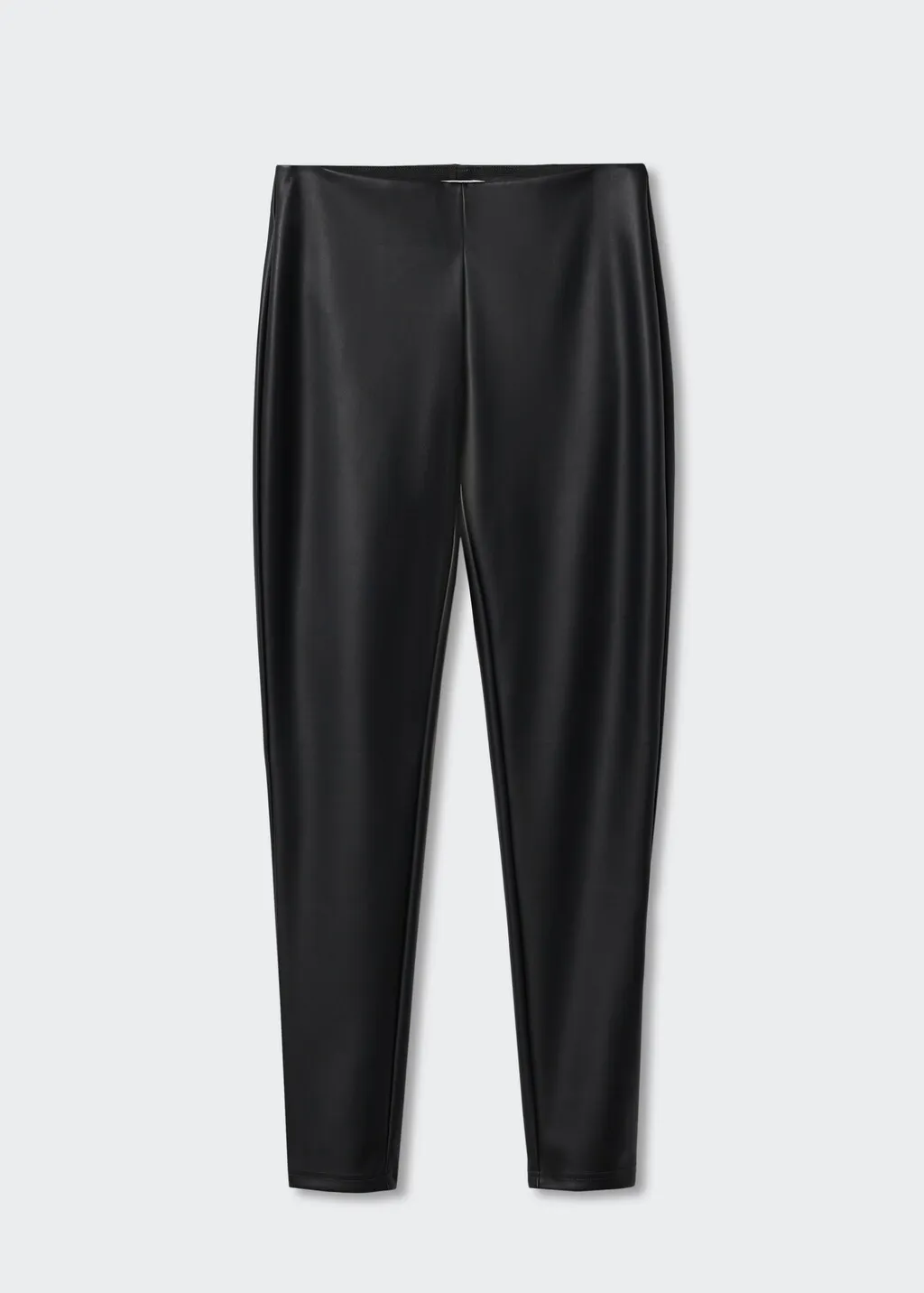 Leggings pelle sintetica