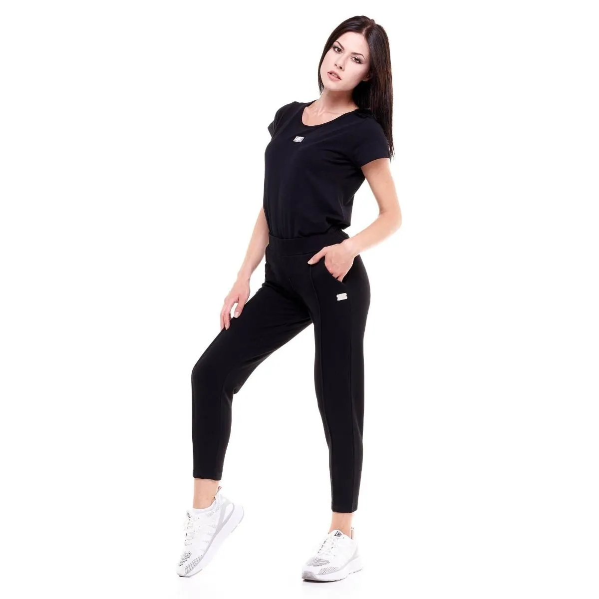 Leone Pantalone greys on greys stretch