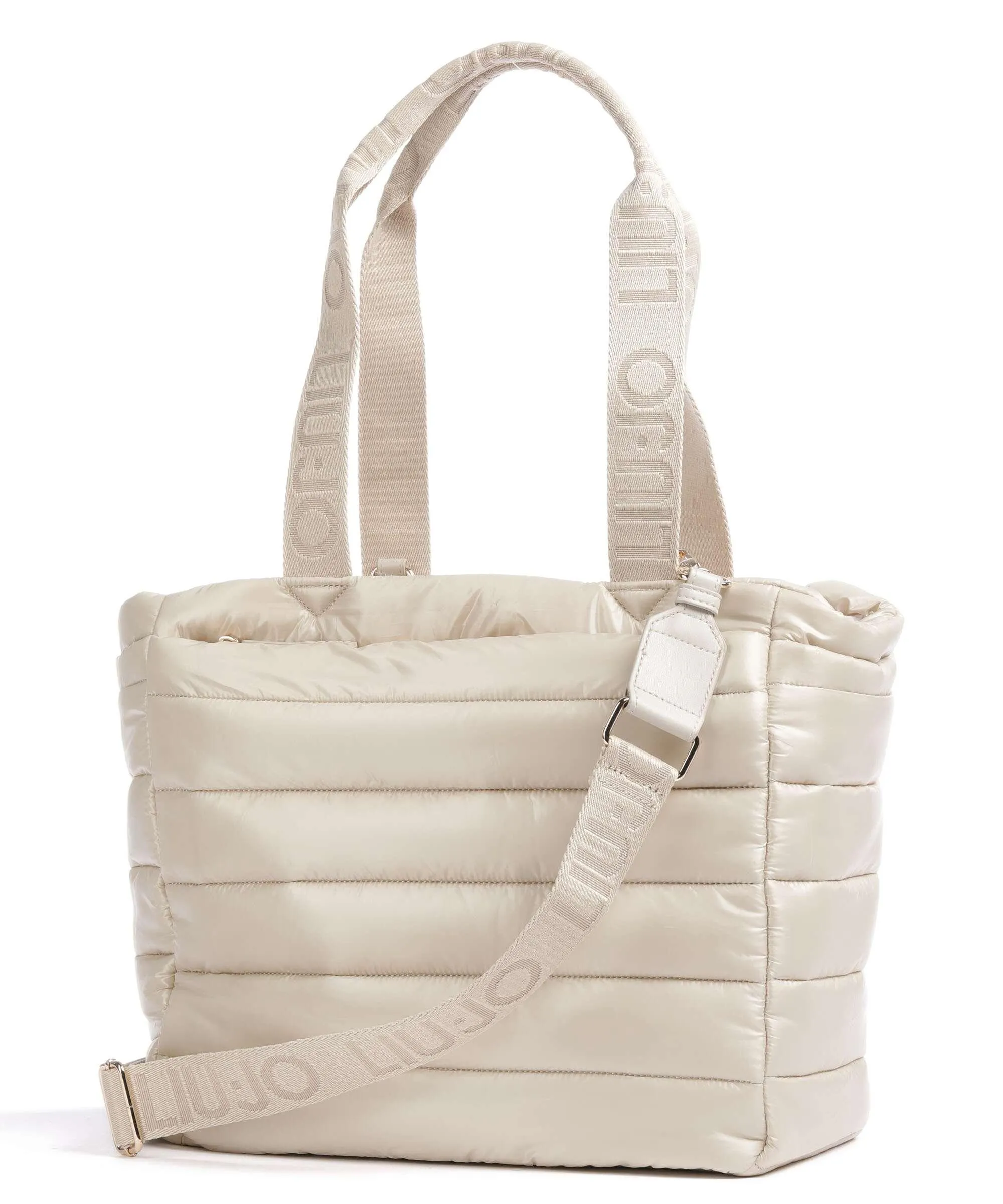  Liu Jo Borsa shopper 13″ nylon beige  