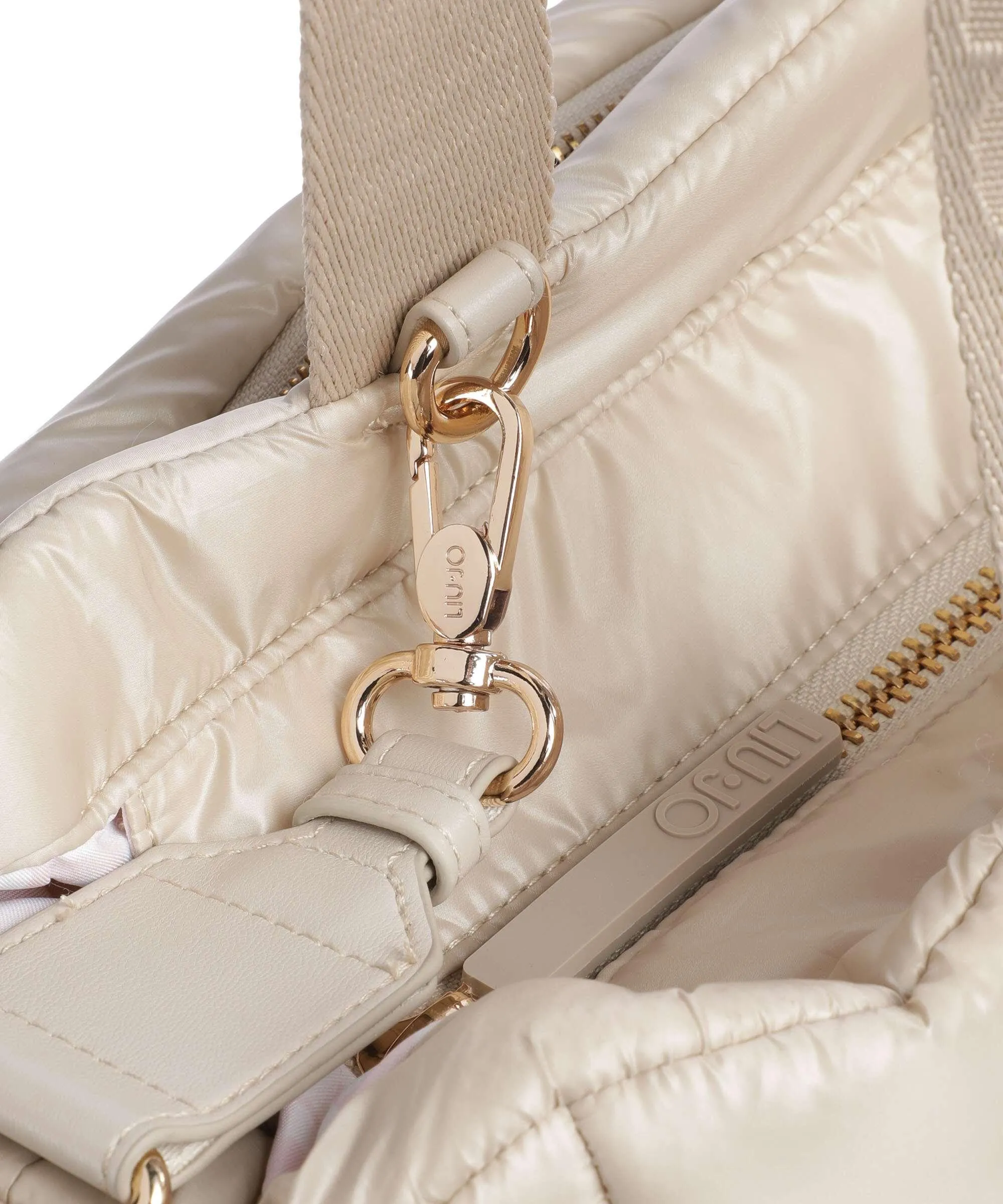  Liu Jo Borsa shopper 13″ nylon beige  