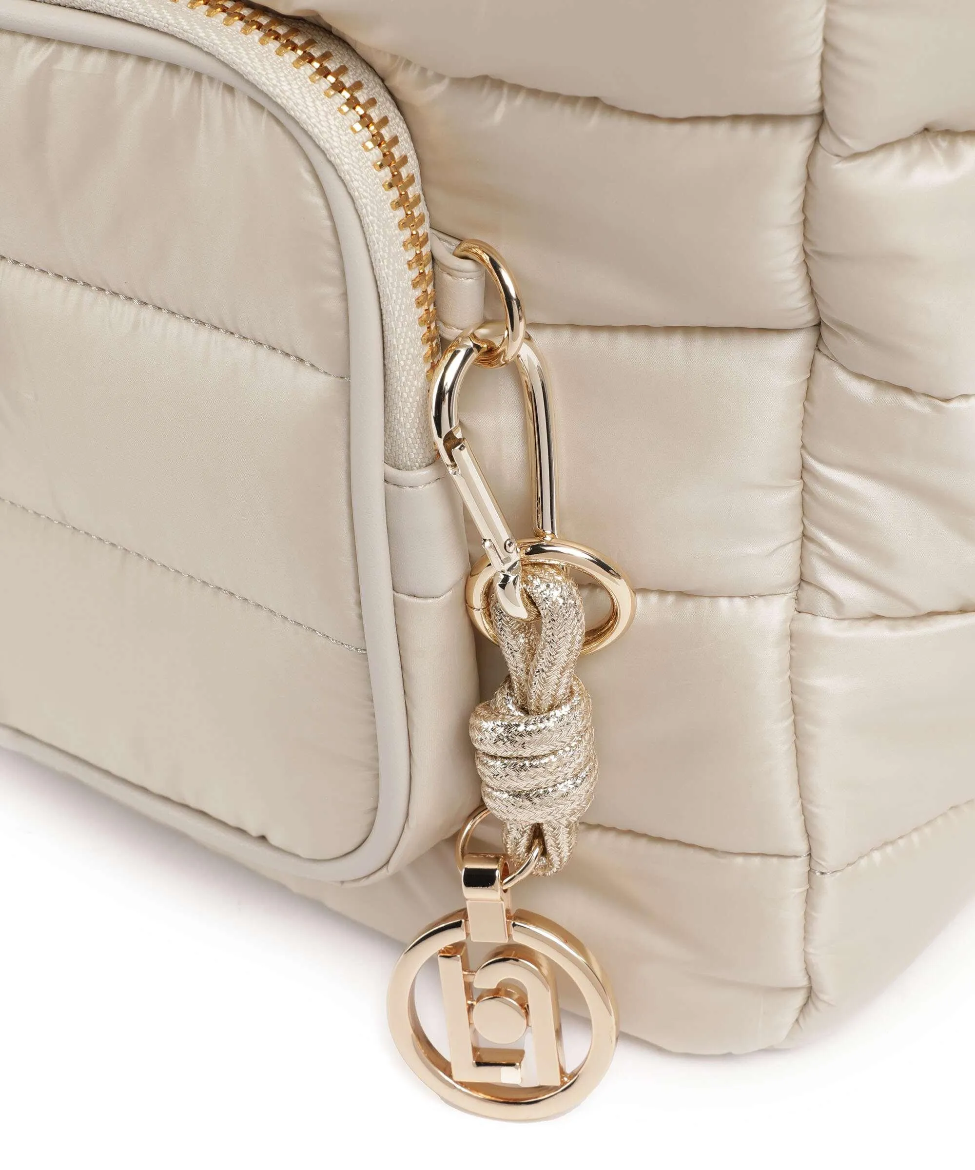  Liu Jo Borsa shopper 13″ nylon beige  