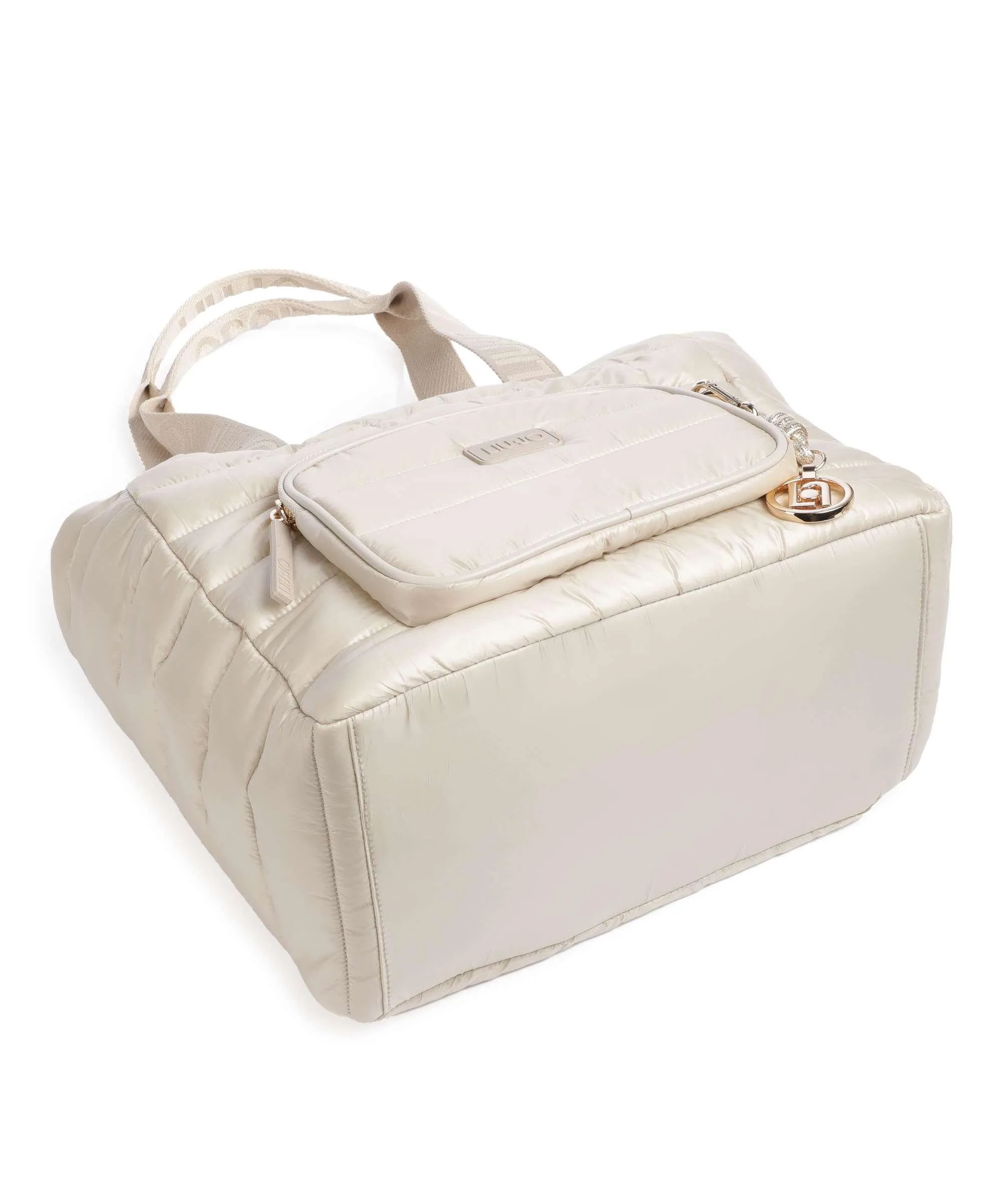  Liu Jo Borsa shopper 13″ nylon beige  