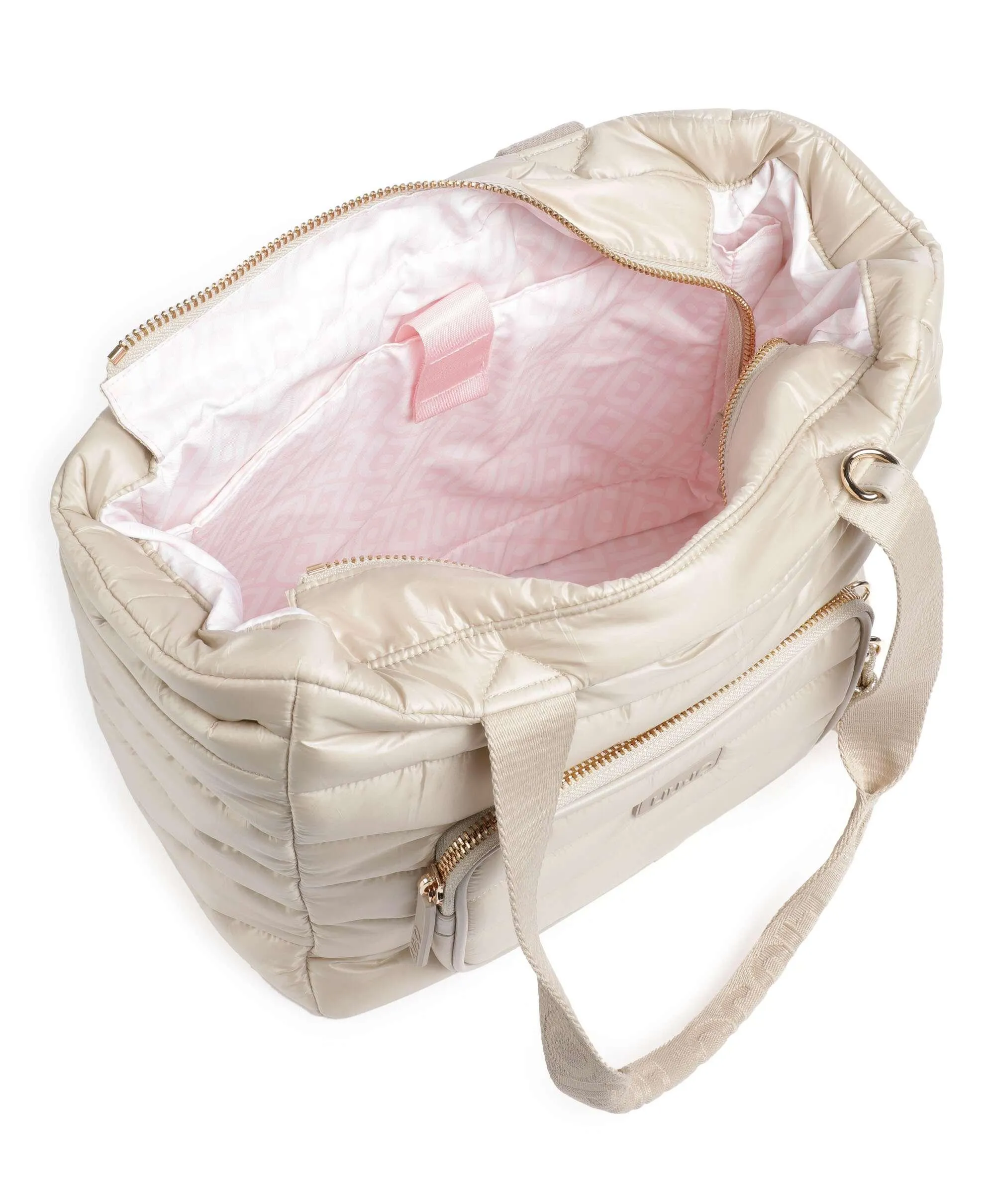 Liu Jo Borsa shopper 13″ nylon beige  