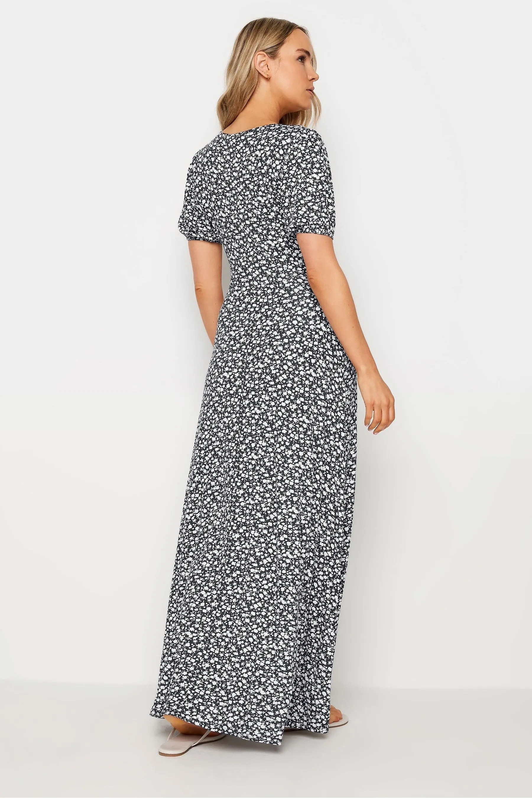 Long Tall Sally - Abito maxi a portafoglio a fiorellini