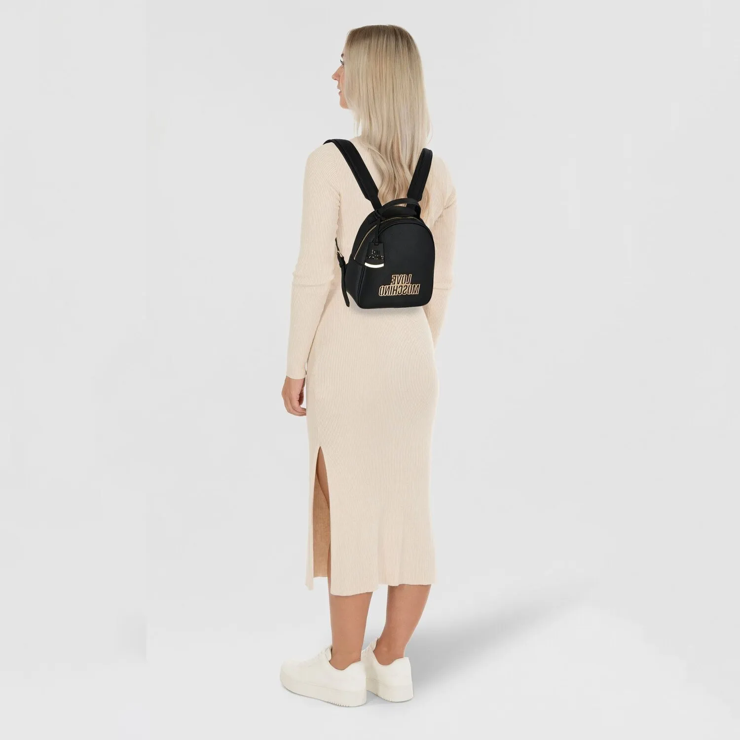 Love Moschino Cut Out Zaino da città 27 cm