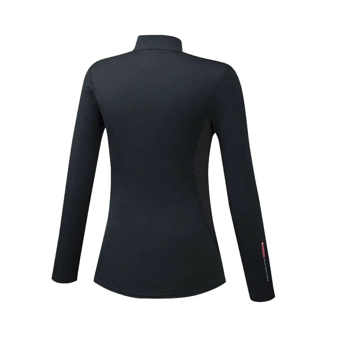 Maglia termica da donna Mizuno colore nero
