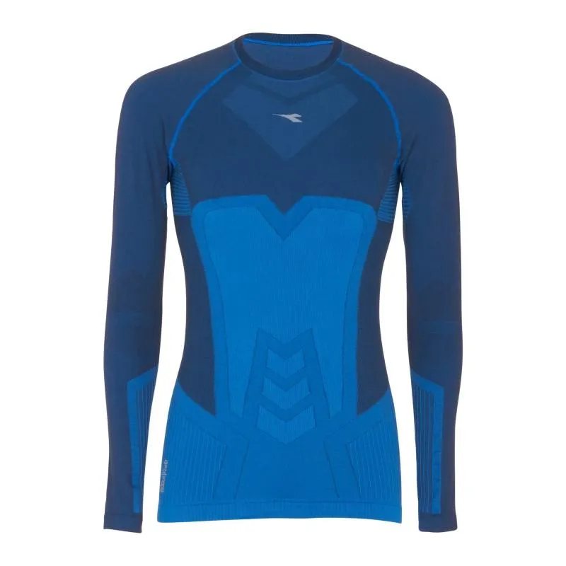 MAGLIA TERMICA DIADORA HIDDEN POWER LS T-SHIRT ACT MANICA LUNGA
