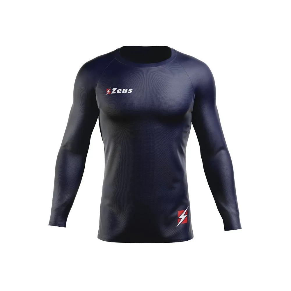 MAGLIA TERMICA FISIKO MANICA LUNGA BLU ZEUS SPORT