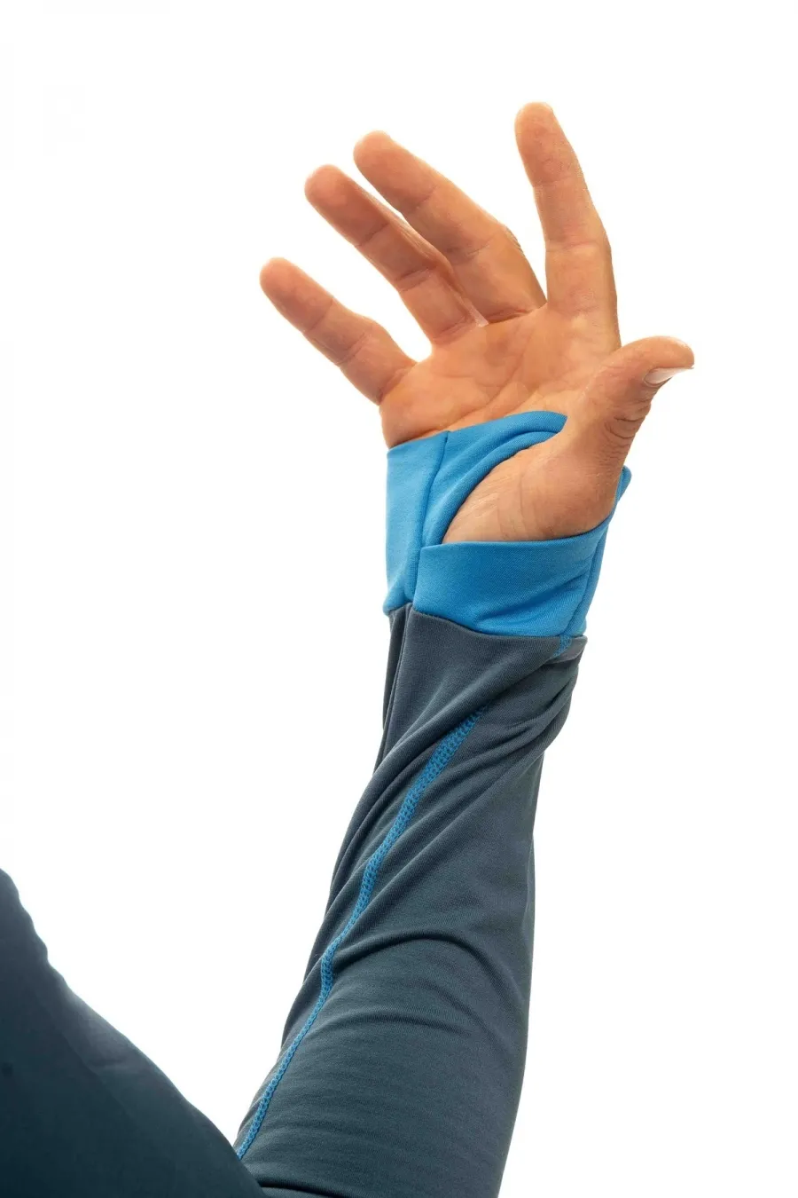 Maglia Uomo Termica Running Traspirante e Stretch