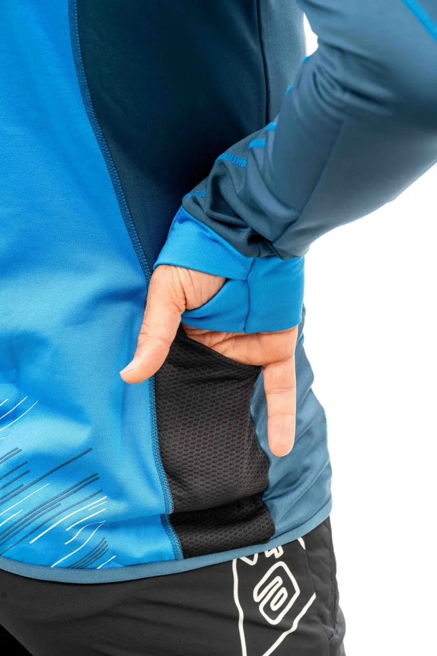 Maglia Uomo Termica Running Traspirante e Stretch