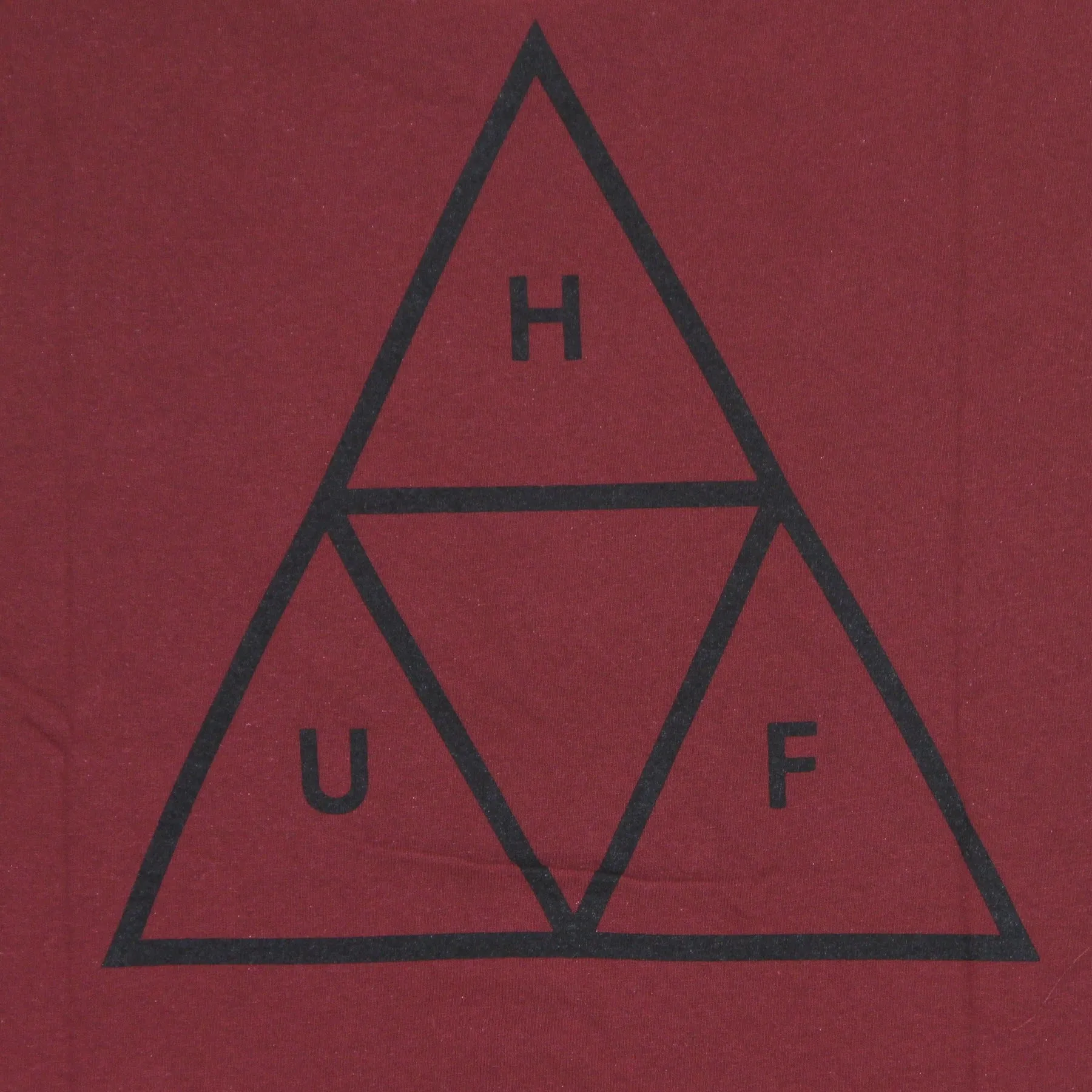 Maglietta Donna Triple Triangle Relax Tee Bloodstone