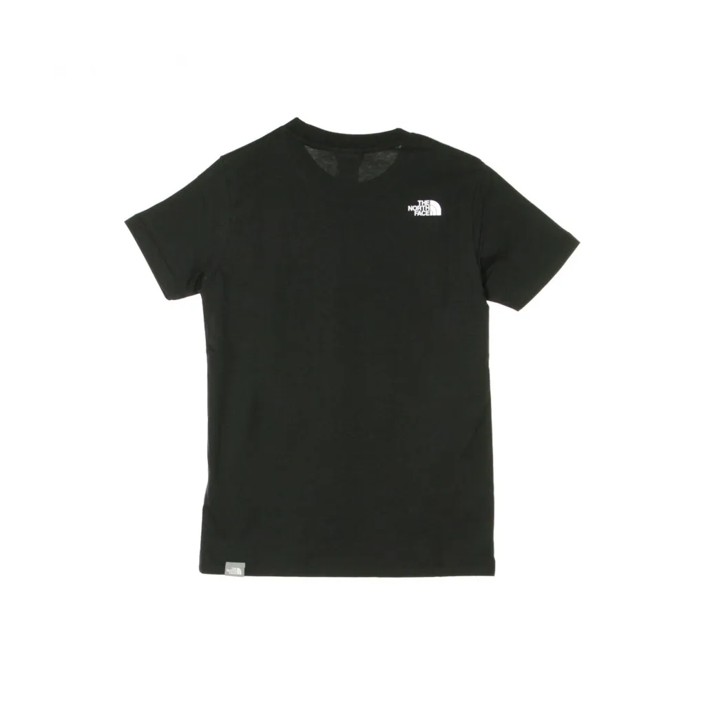 MAGLIETTA EASY TEE BLACK/WHITE