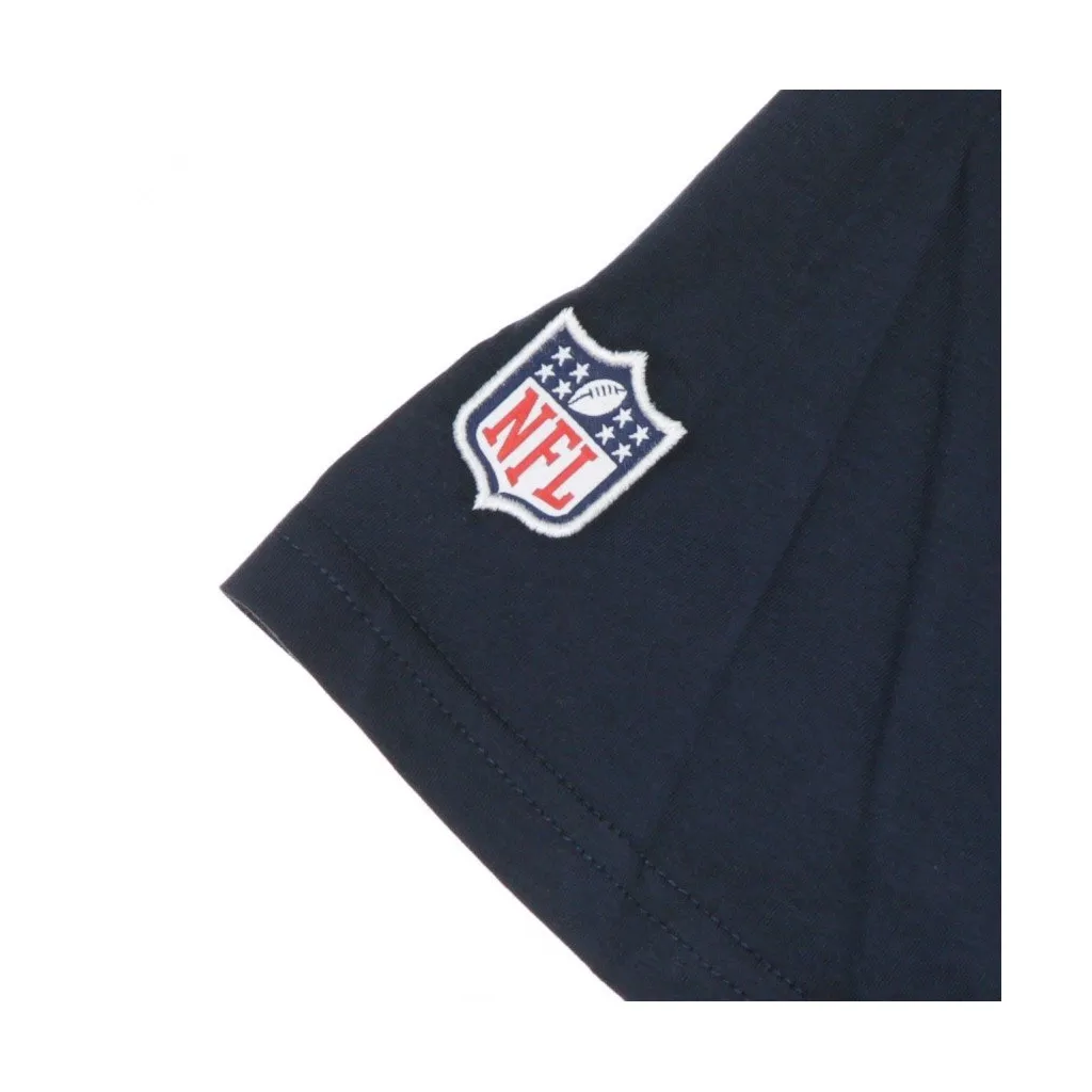 MAGLIETTA TEAM LOGO TEE HOUTEX OBSIDIAN BLUE/ORIGINAL TEAM COLORS