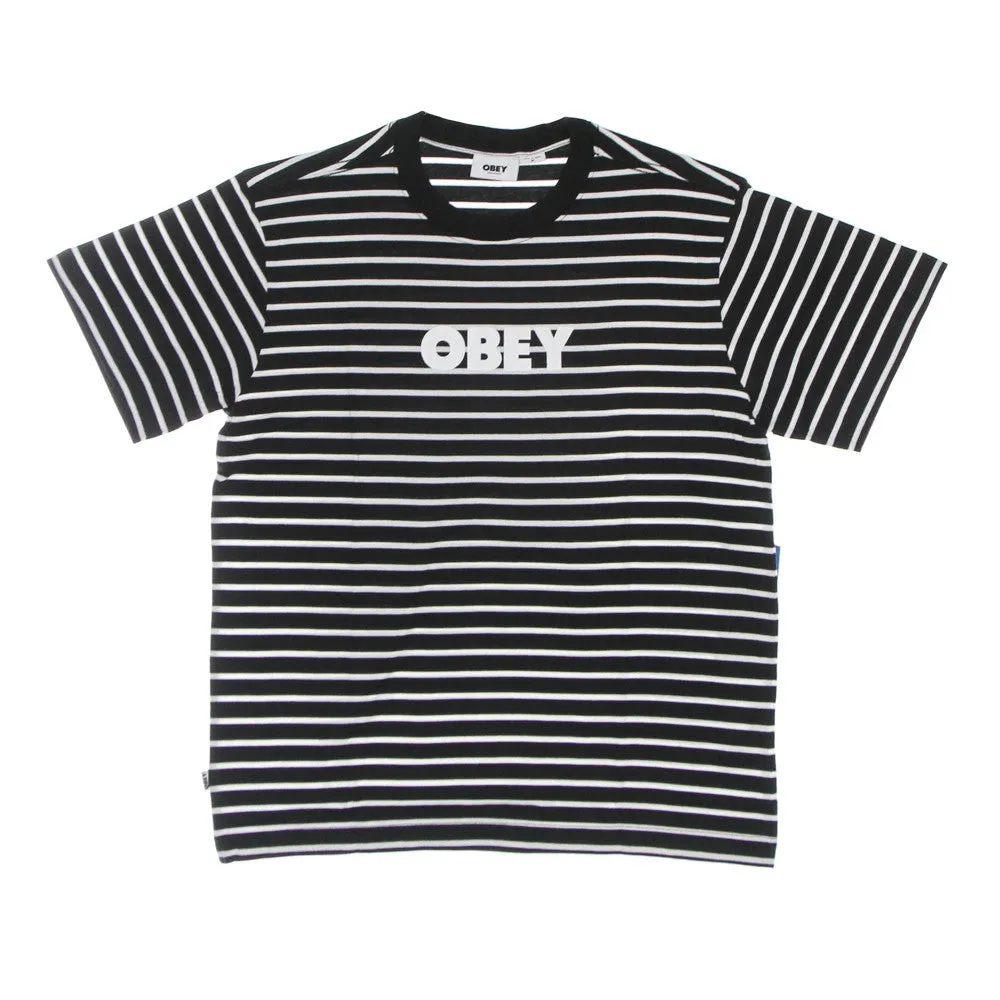 Maglietta Uomo Bold Times Tee Black