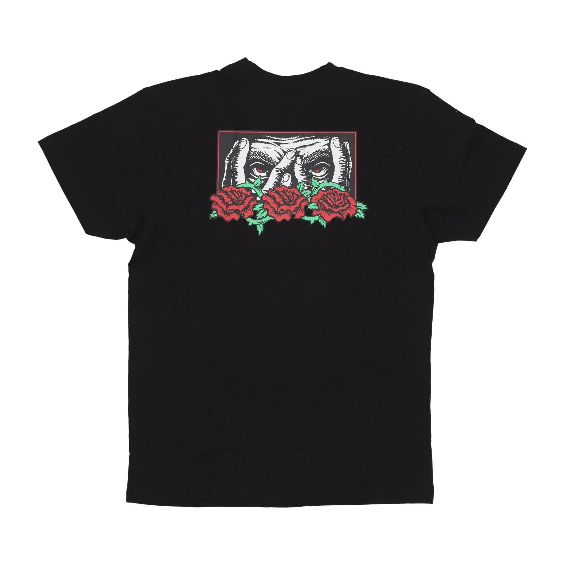 Maglietta Uomo Dressen Roses Ever Slick Tee Black