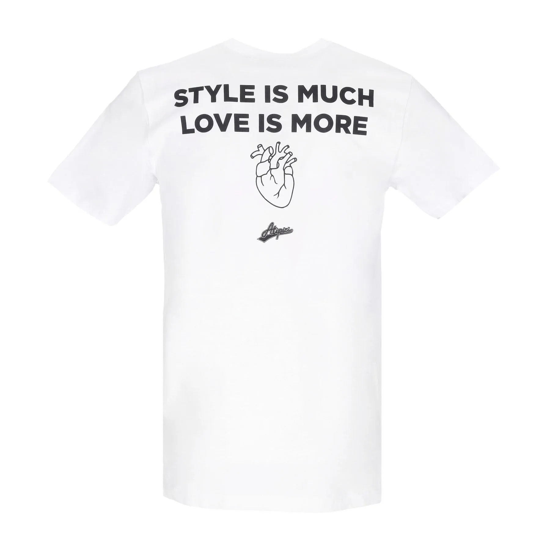 Maglietta Uomo Follow Your Art Style Is Much Tee White