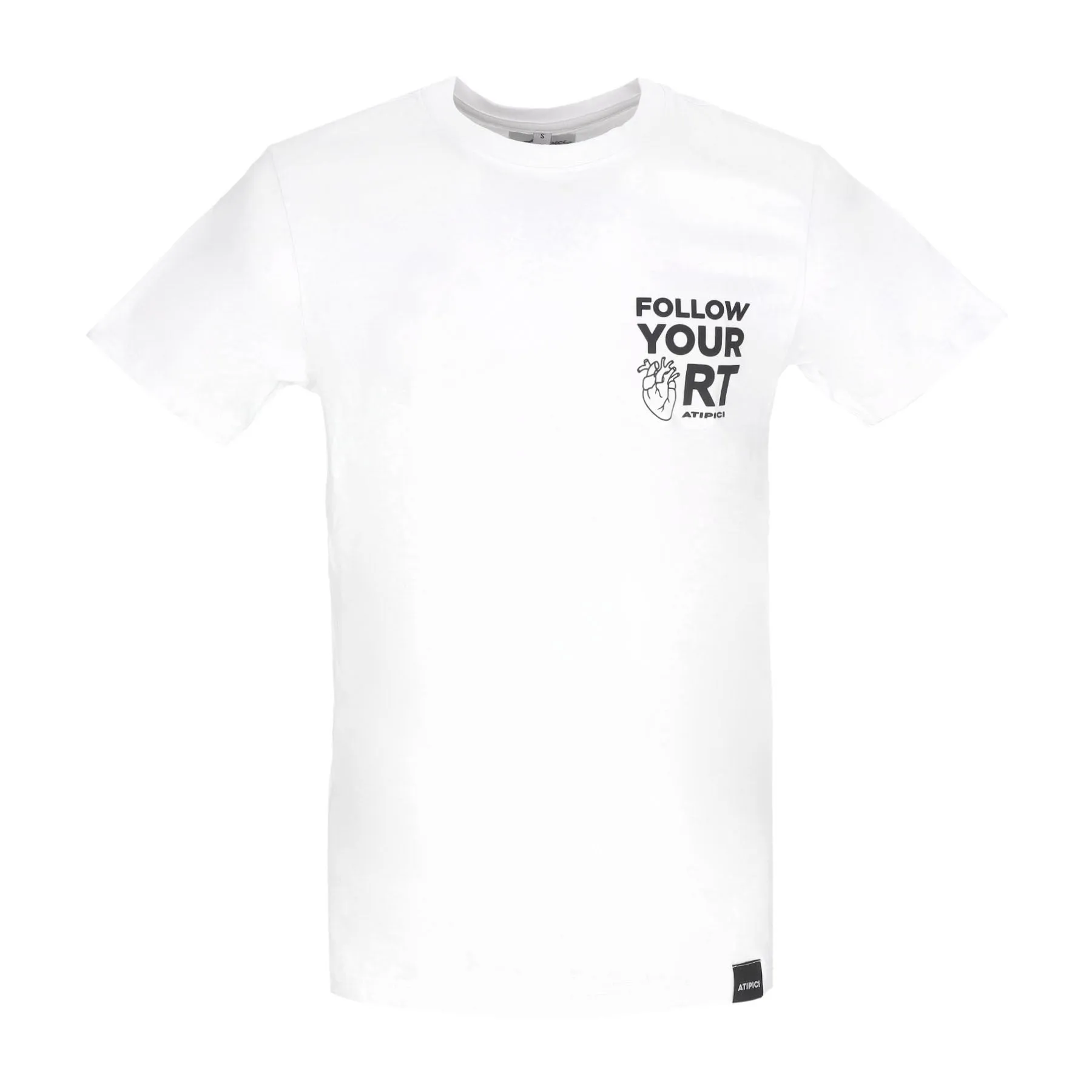 Maglietta Uomo Follow Your Art Style Is Much Tee White