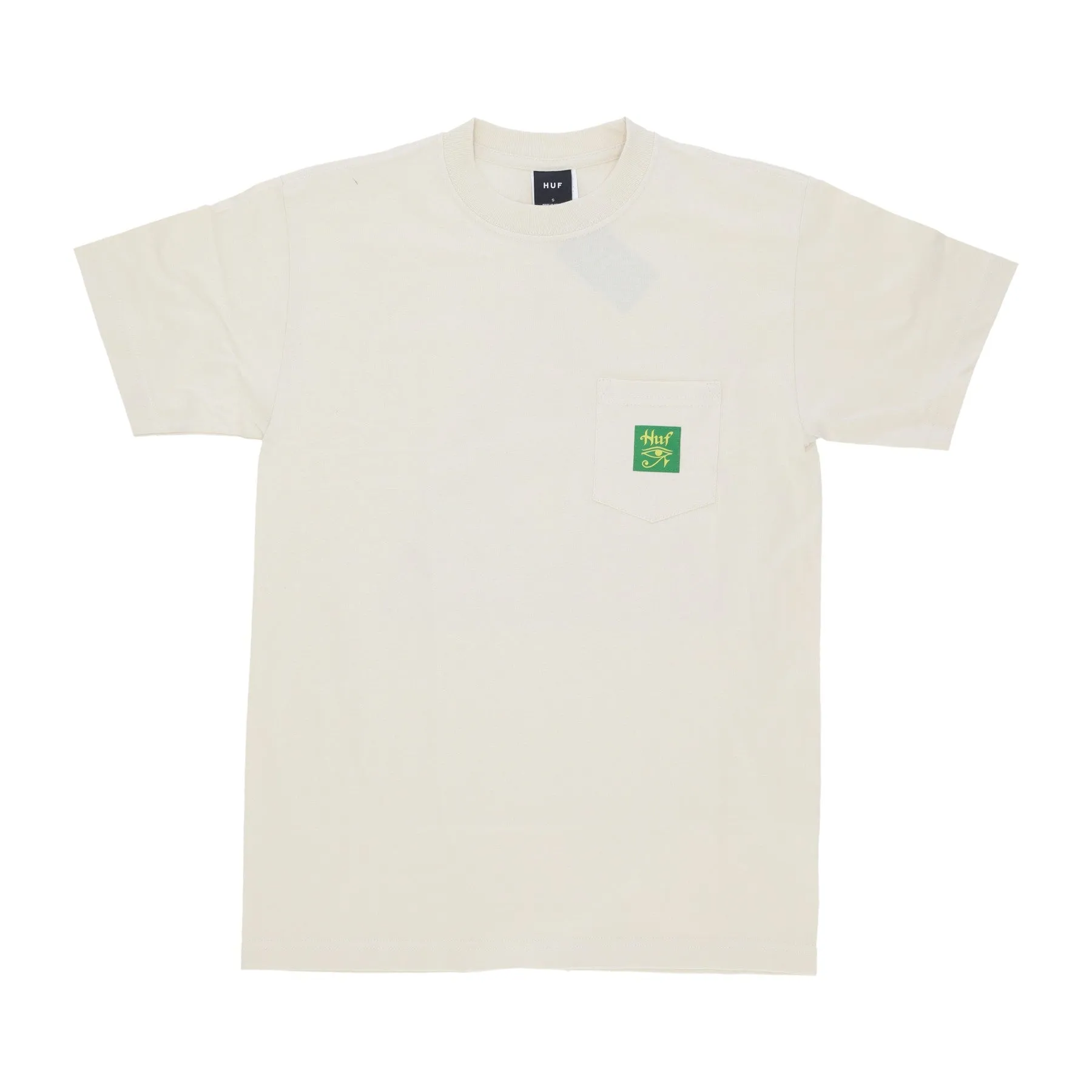 Maglietta Uomo Horus Pocket Tee Bone