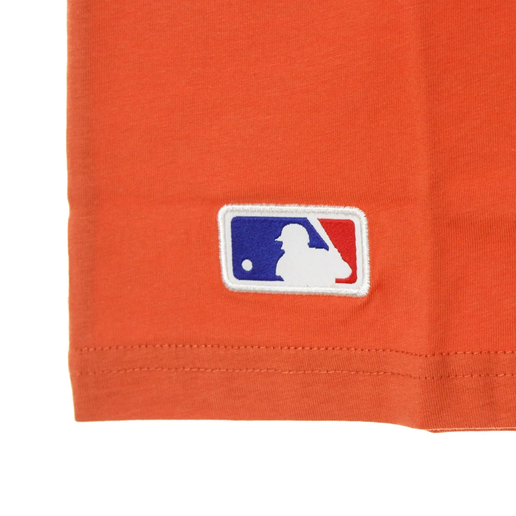 Maglietta Uomo Mlb Seasonal Team Logo Tee Losdod Fire Orange/white