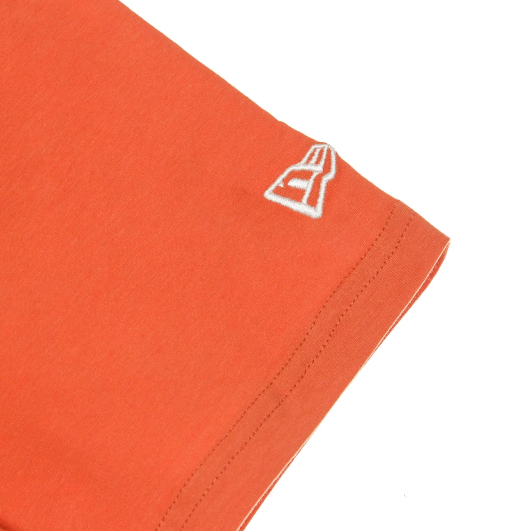 Maglietta Uomo Mlb Seasonal Team Logo Tee Losdod Fire Orange/white