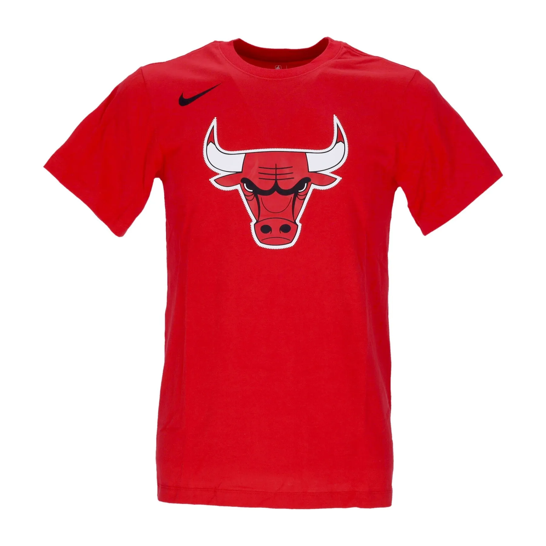 Maglietta Uomo Nba Dri Fit Essential Logo Tee Chibul University Red