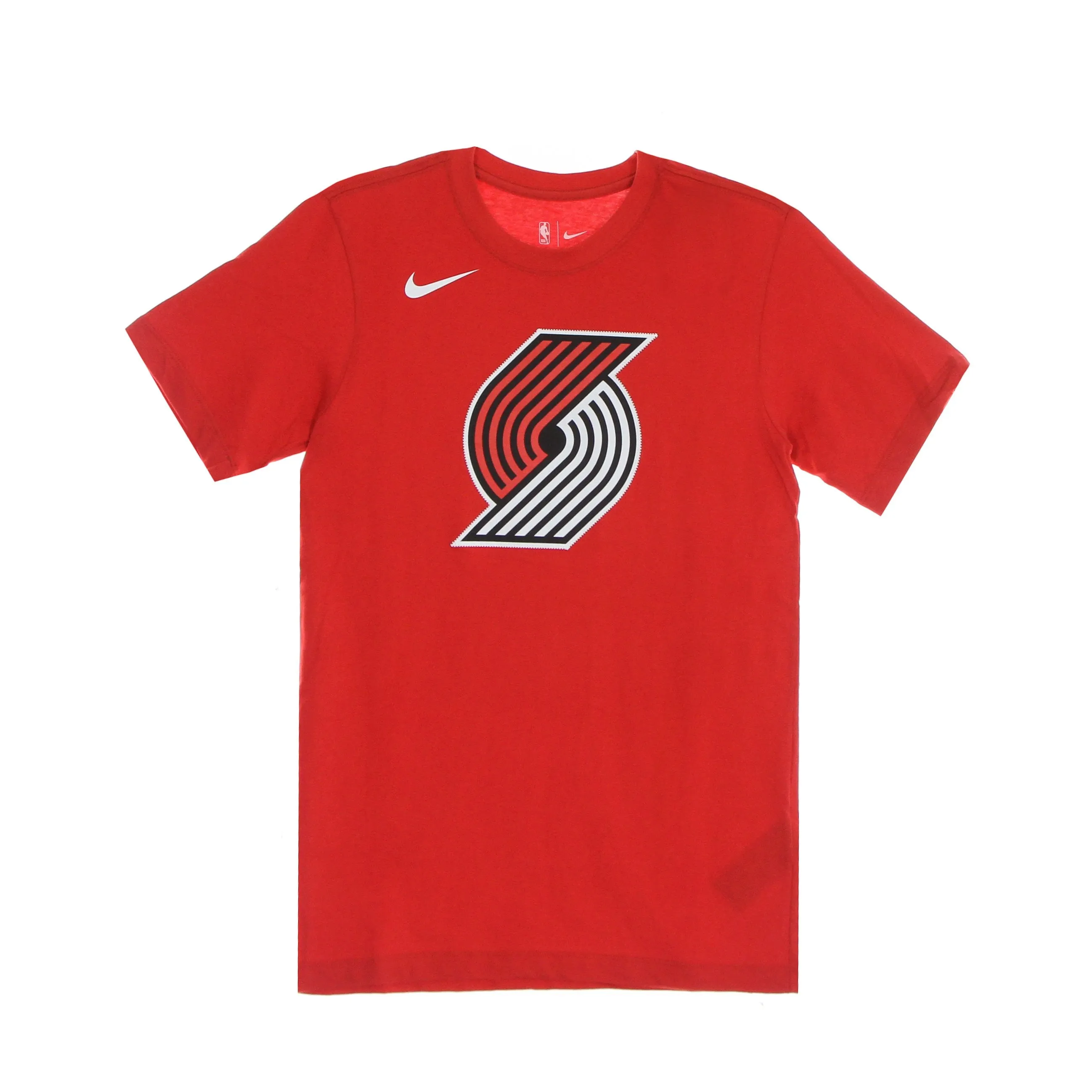 Maglietta Uomo Nba Dri Fit Essential Logo Tee Porbla University Red