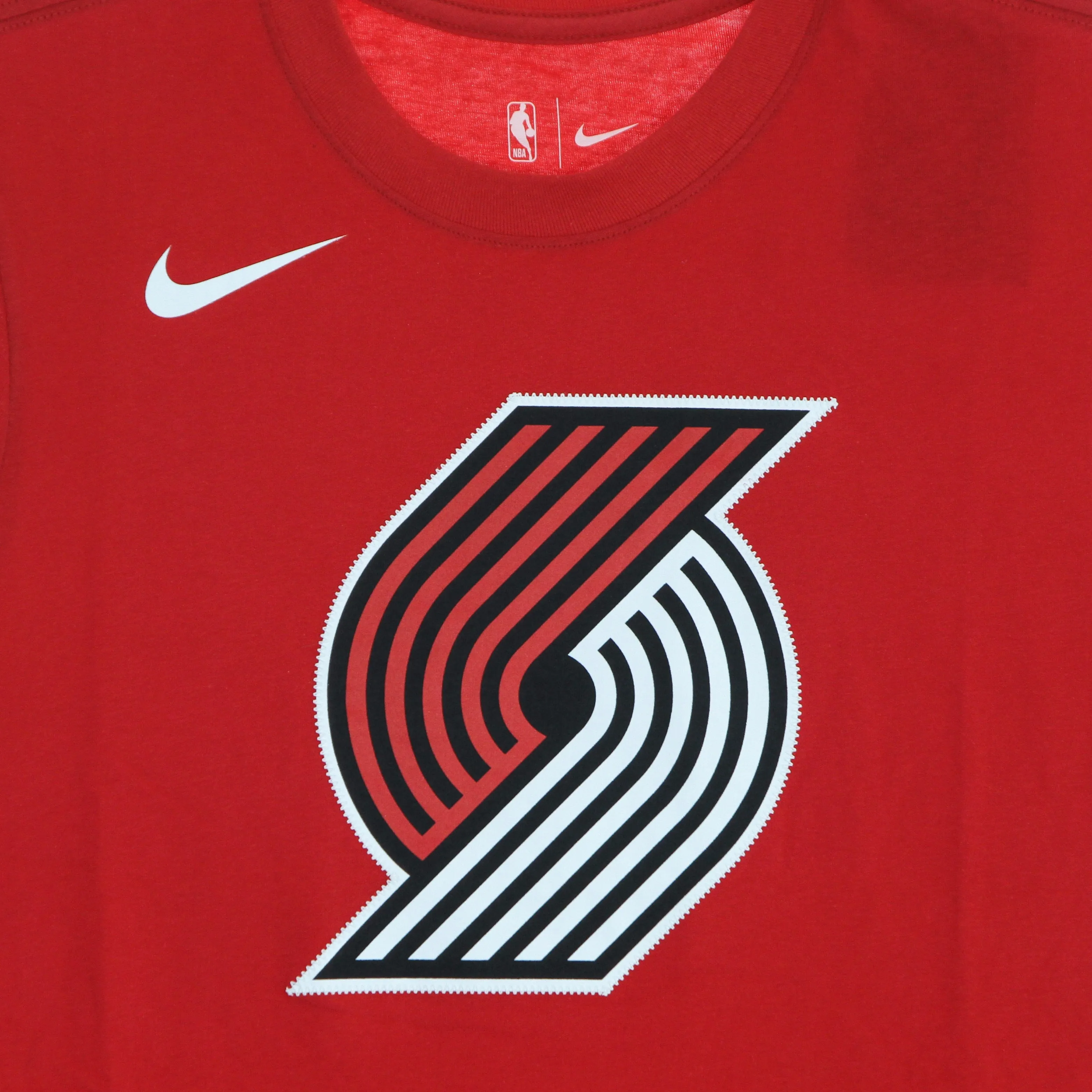 Maglietta Uomo Nba Dri Fit Essential Logo Tee Porbla University Red