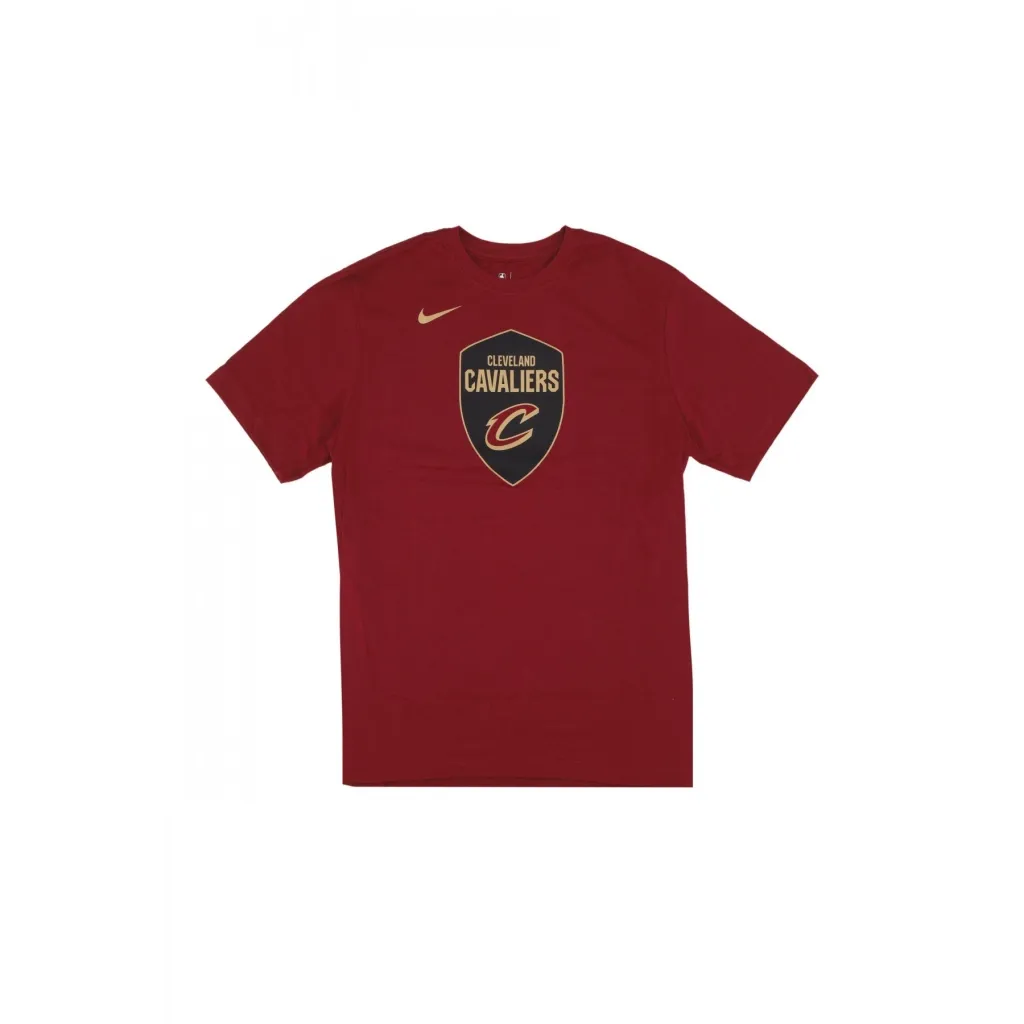 maglietta uomo nba essential logo1 tee clecav TEAM RED