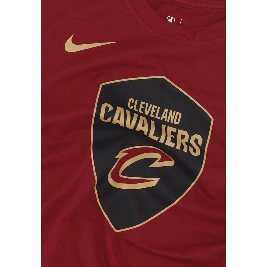 maglietta uomo nba essential logo1 tee clecav TEAM RED