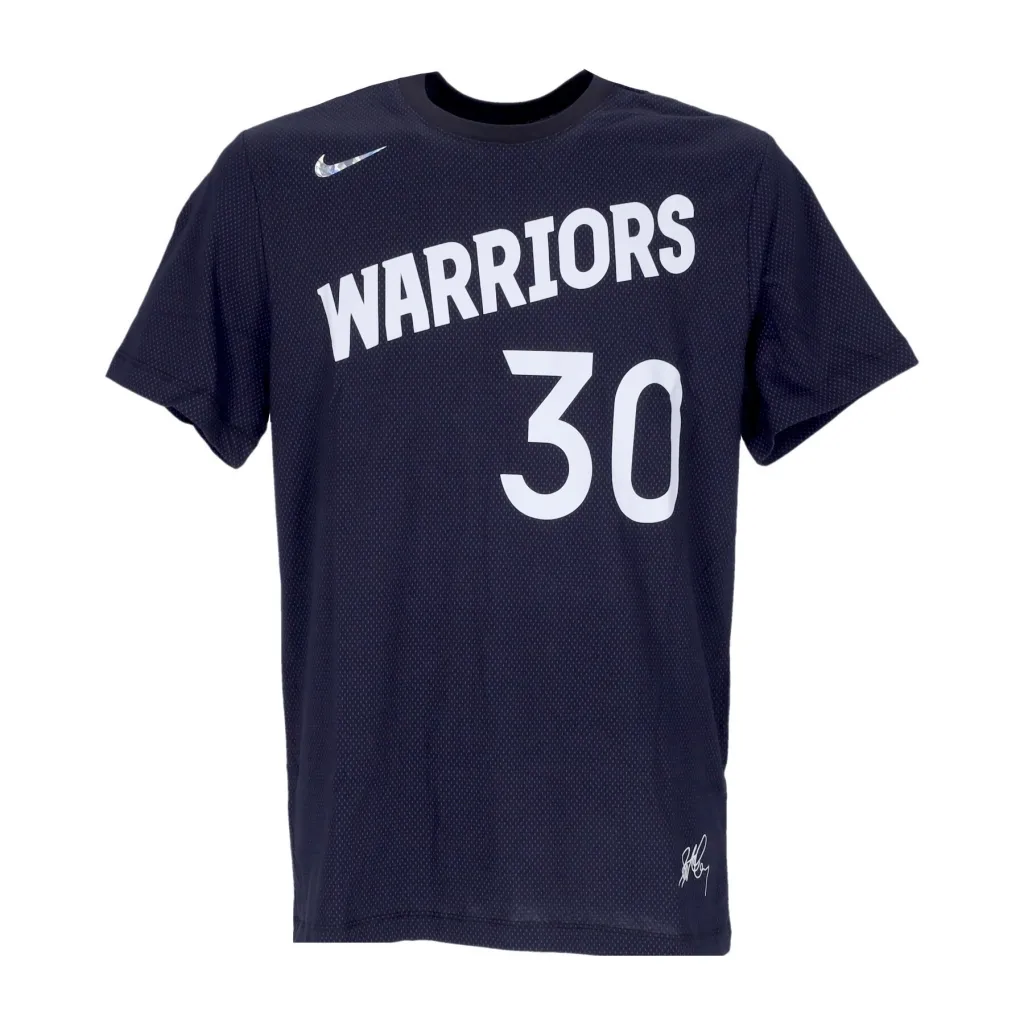 maglietta uomo nba essentials tee mvp no 30 stephen curry golwar BLACK