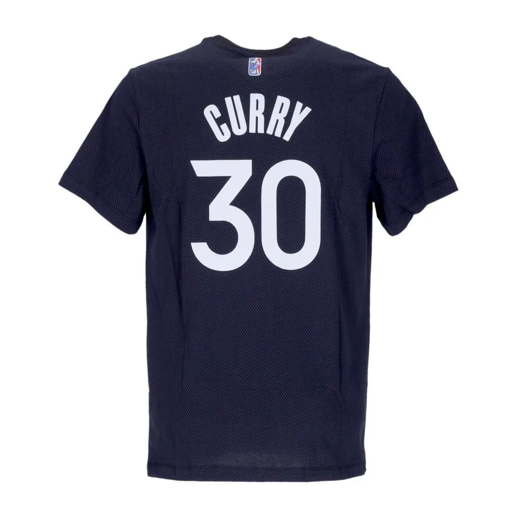 maglietta uomo nba essentials tee mvp no 30 stephen curry golwar BLACK