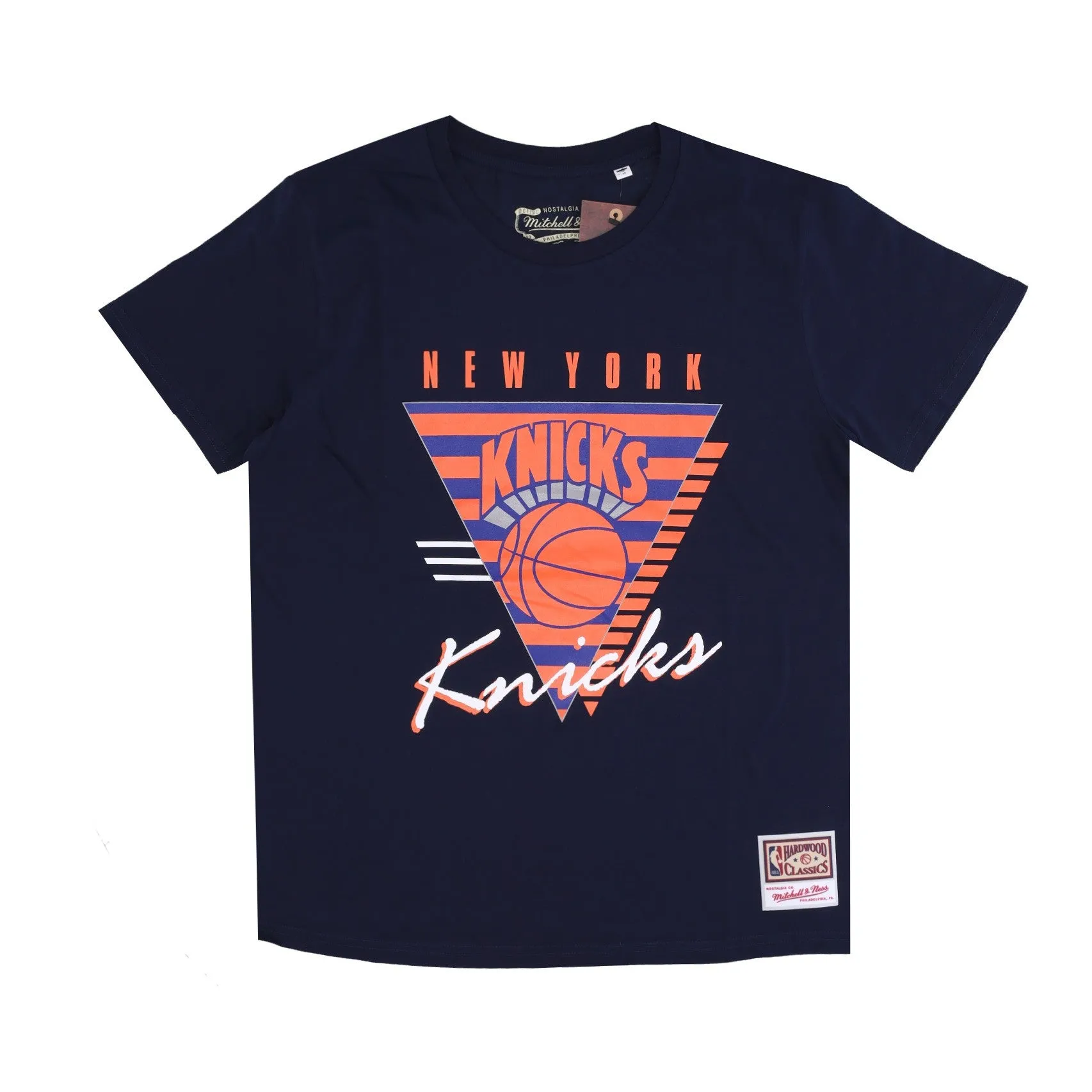 Maglietta Uomo Nba Final Seconds Tee Hardwood Classics  Neykni Navy