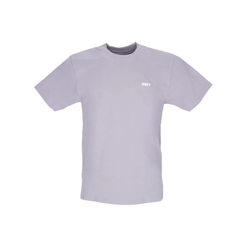 maglietta uomo opposition resistance classic tee LILAC CHALK