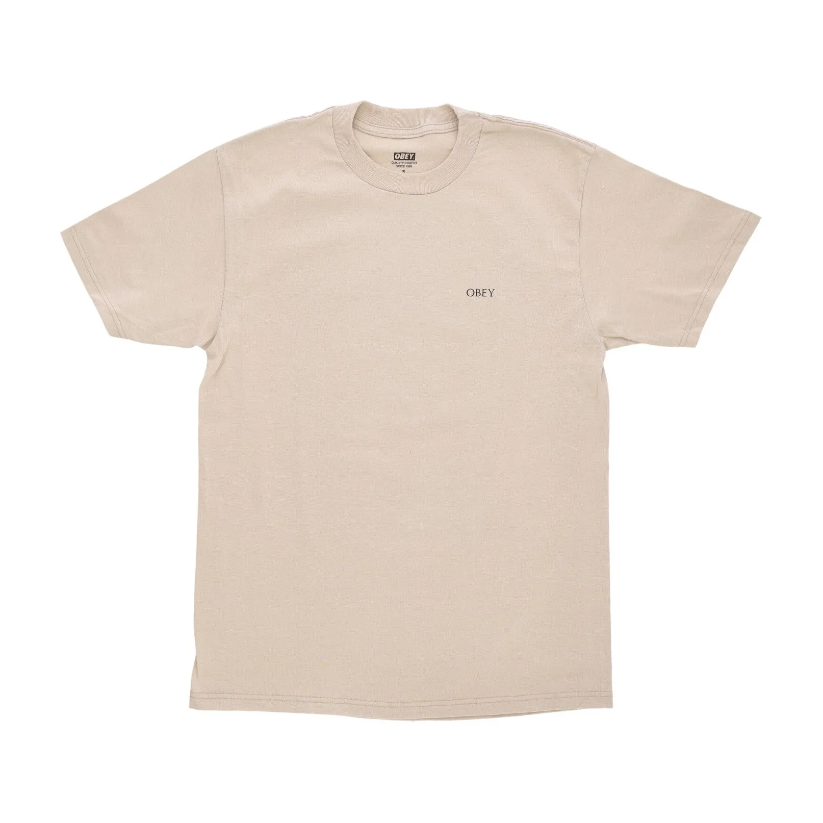 Maglietta Uomo Rise Above Rose Classic Tee Sand