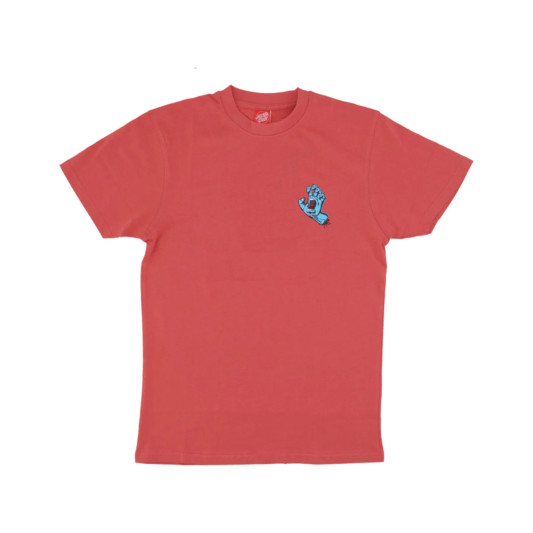 Maglietta Uomo Screaming Hand Chest Tee Astro Dust