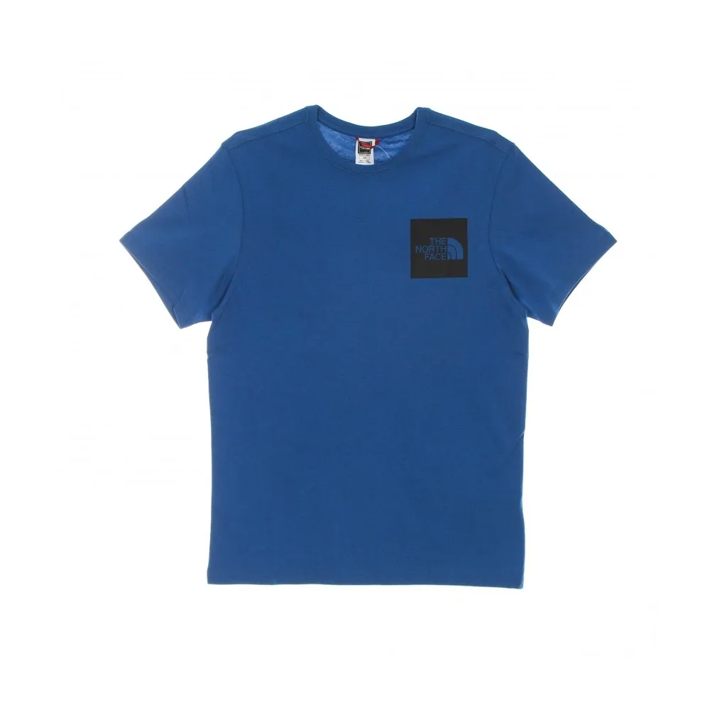 maglietta uomo s/s fine tee BANFF BLUE