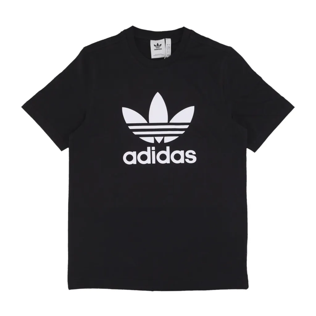 maglietta uomo trefoil tee BLACK